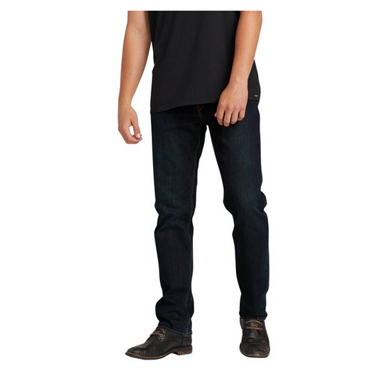 Volcom Solver Modern Fit Denim Vintage Blue