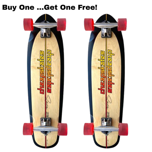 Cheapskates Cruiser -  Black  - 32" + Free Black Cruiser