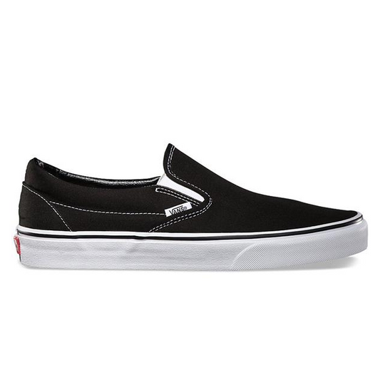 Vans Classic Slip On Black/White