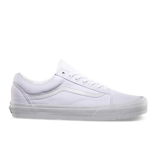 Vans Old Skool True White