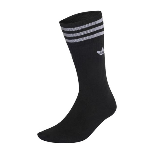 Adidas Solid Crew Socks 3pk Black