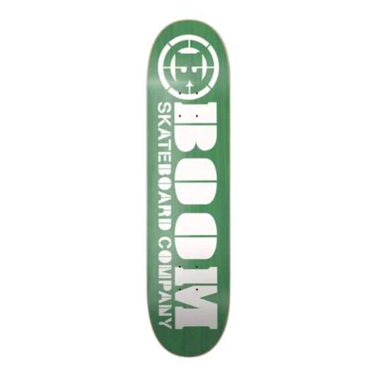 Boom Stencil Deck - Green - 8.25"