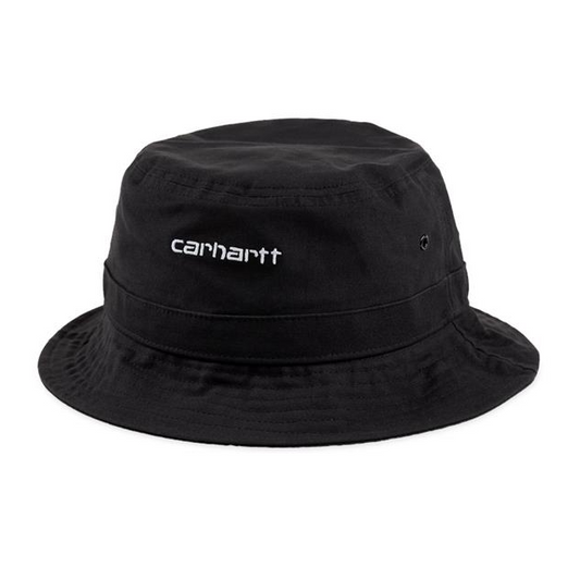 Carhartt Script Bucket Hat Black