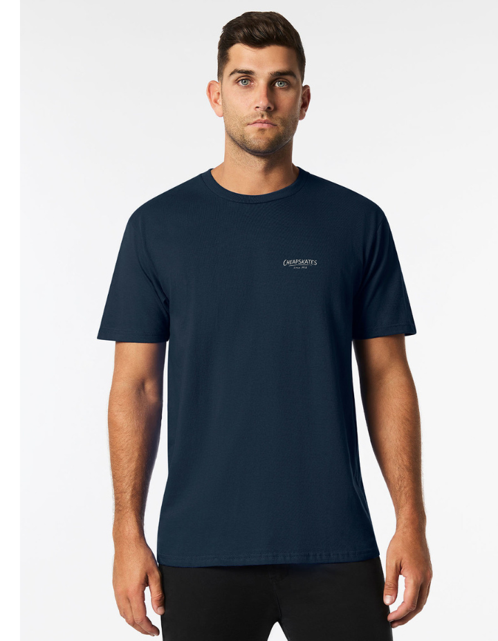 Cheapskates Walk Away Tee - Navy
