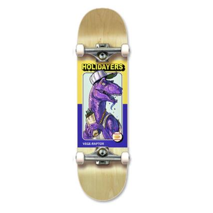 Holiday Complete Dine O Saurs Series Vege Raptor - 8.25"