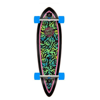 Santa Cruz Longboard Obscure Dot Pintail - 9.2"