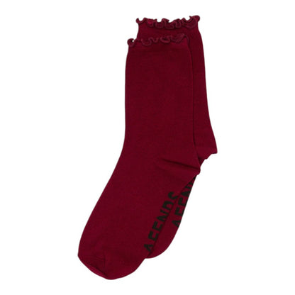 Afends Marlin Socks Two Pack - Burgundy