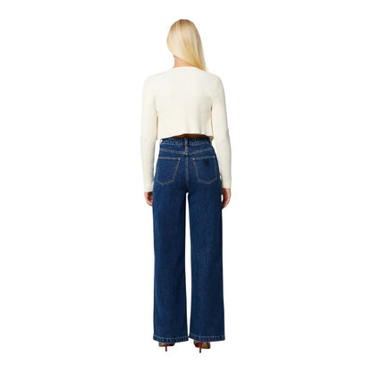 Abrand 94 High & Wide Tara - Dark Blue