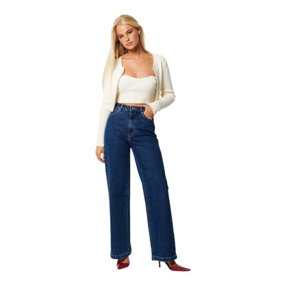 Abrand 94 High & Wide Tara - Dark Blue