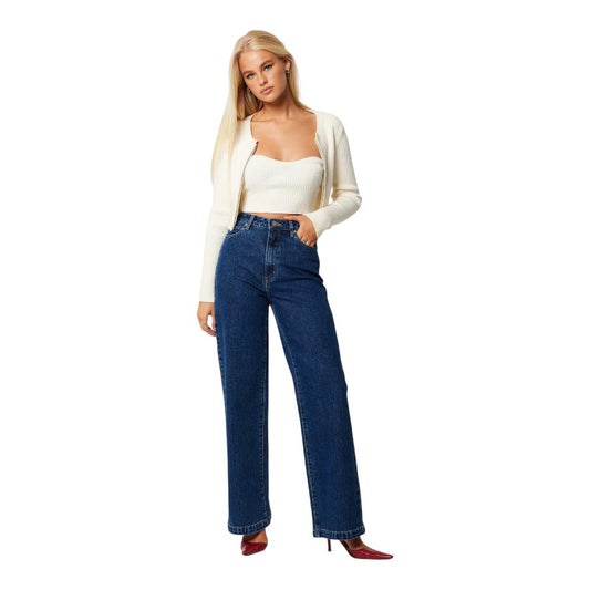 Abrand 94 High & Wide Tara - Dark Blue