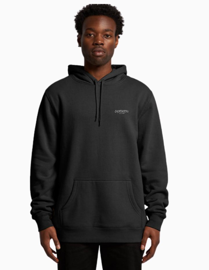 Cheapskates Later… Hood - Black