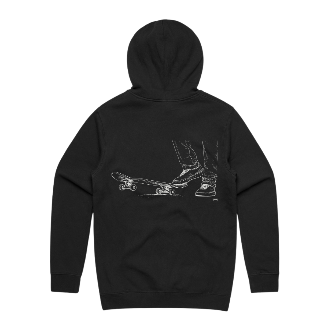 Cheapskates Go Again Hood - Black