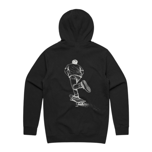 Cheapskates Later… Hood - Black