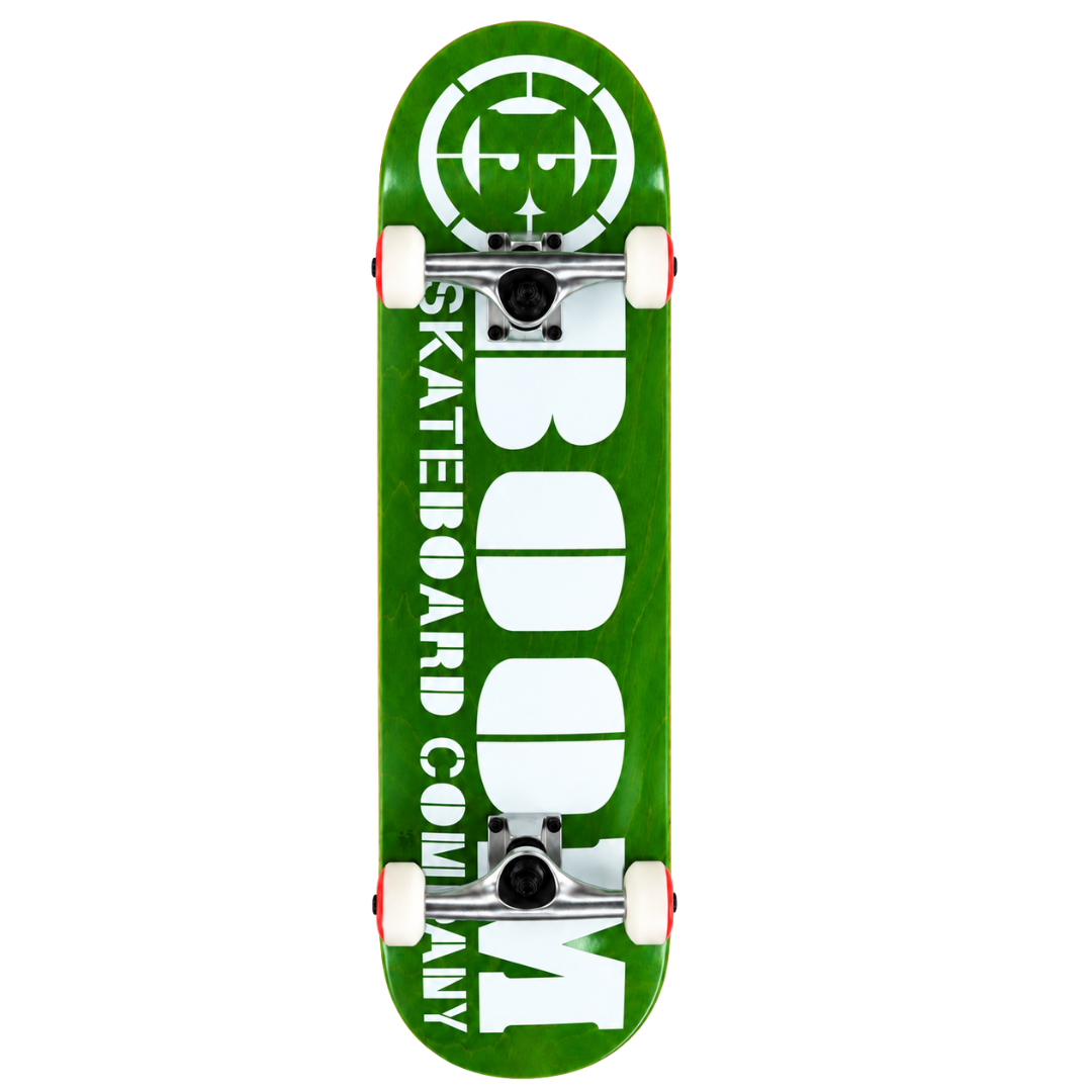 Boom Stencil Complete - Green - 8.25"