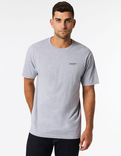 Cheapskates Go Free Tee - Grey Marle
