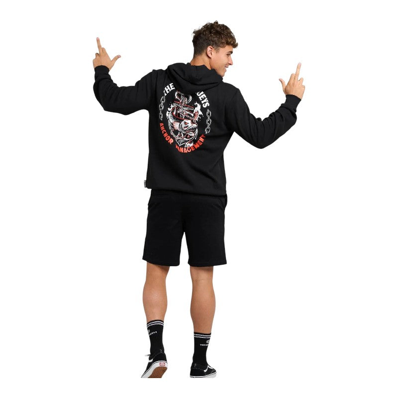 Mad Hueys Anchor Management Hood - Black