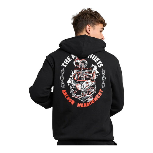Mad Hueys Anchor Management Hood - Black