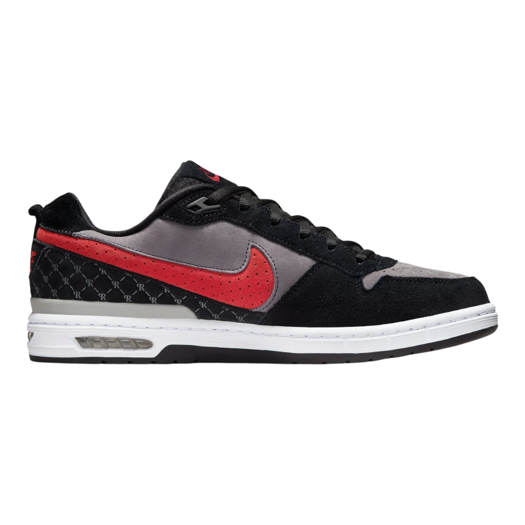 Nike SB Zoom Air Low Paul Rodriguez - Black/Varsity Red-Flint Grey