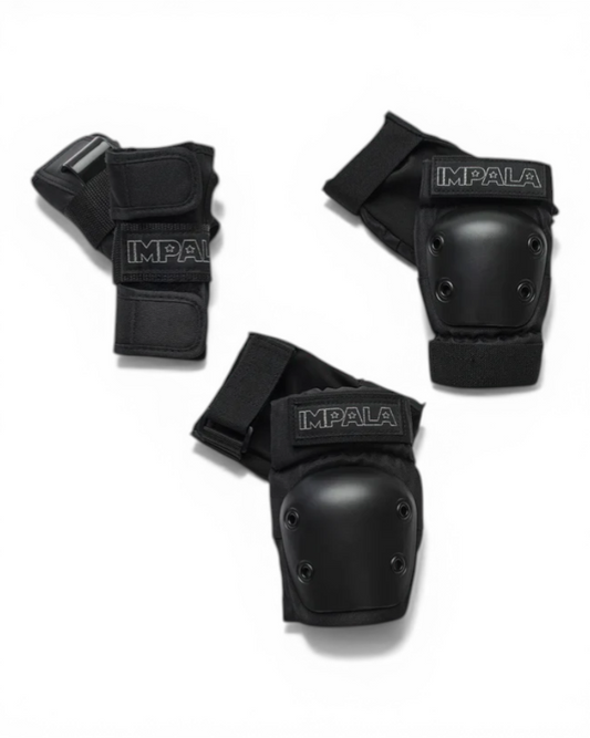 Impala Youth 3 Piece Protective Set - Black