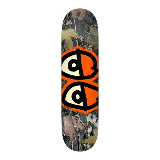 Krooked Deck - Team Eyes Camo 8.25"