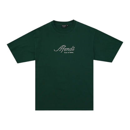 Afends Horoscope Boxy Tee - Washed Pine