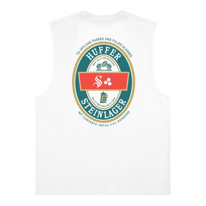 Huffer X Steinlager Tank Offload - Chalk