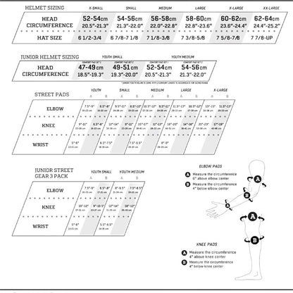 Protec Junior Street Pads Pack - Black
