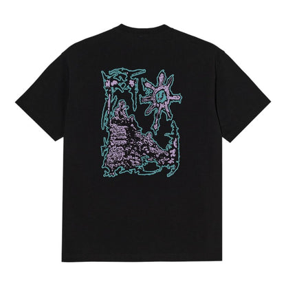 Polar Skate Co Lovely Day Tee - Black