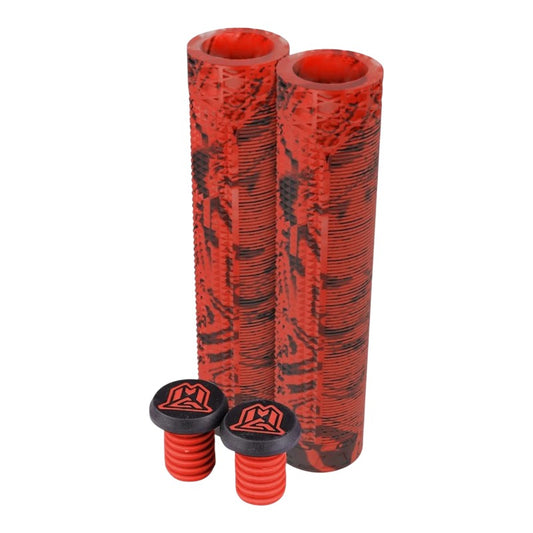 Madd Gear 150mm Trifecta Grips - Red