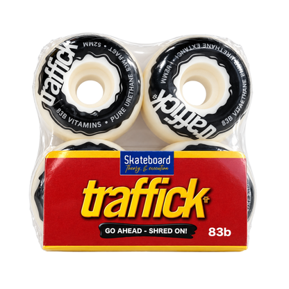 Traffick FSF Shred On Wheels 83B - 52mm & 54mm