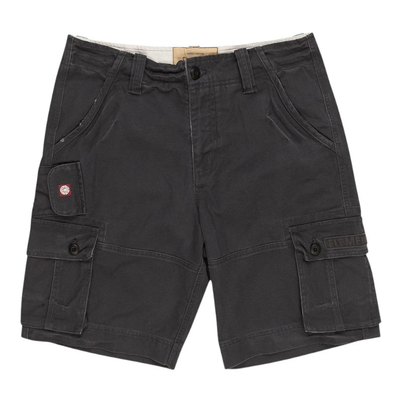 Element Source Cargo Short - Off Black