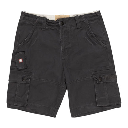 Element Source Cargo Short - Off Black