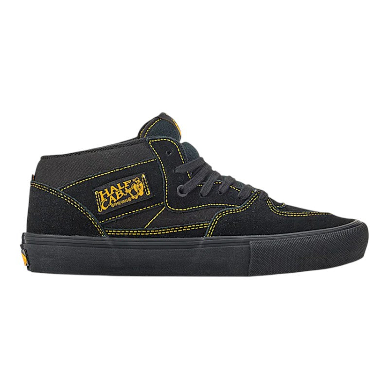 Vans Skate Half Cab - Black/Mustard