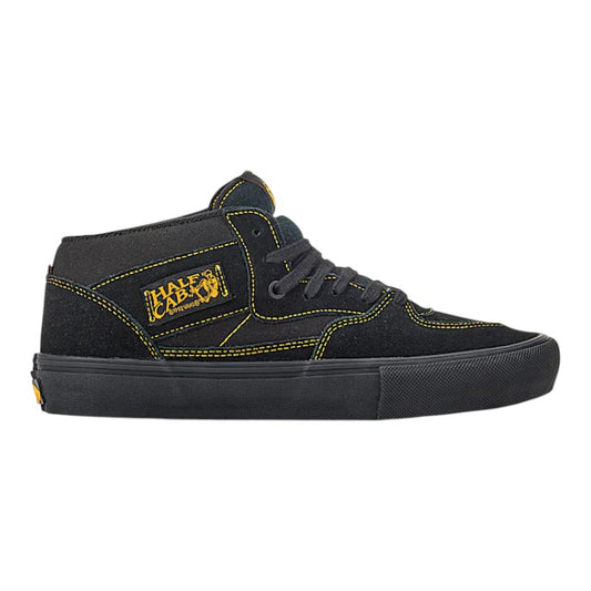 Vans Skate Half Cab - Black/Mustard
