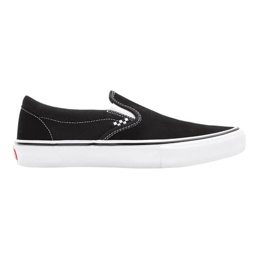 Vans Skate Slip On Black/White