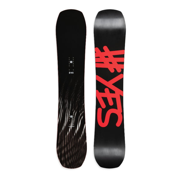 YES STANDARD 2025 SNOWBOARD - 156 – Cheapskates