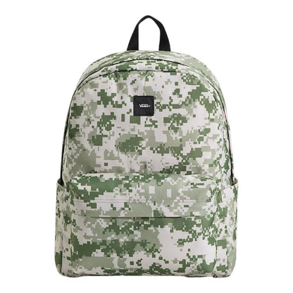 Vans Old Skool Backpack - Neutral Olive-Marshmallow