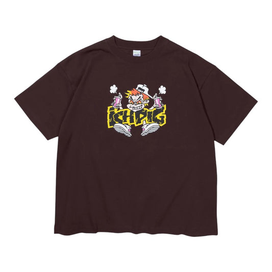 ICHPIG Aeroboy Tee - Espresso