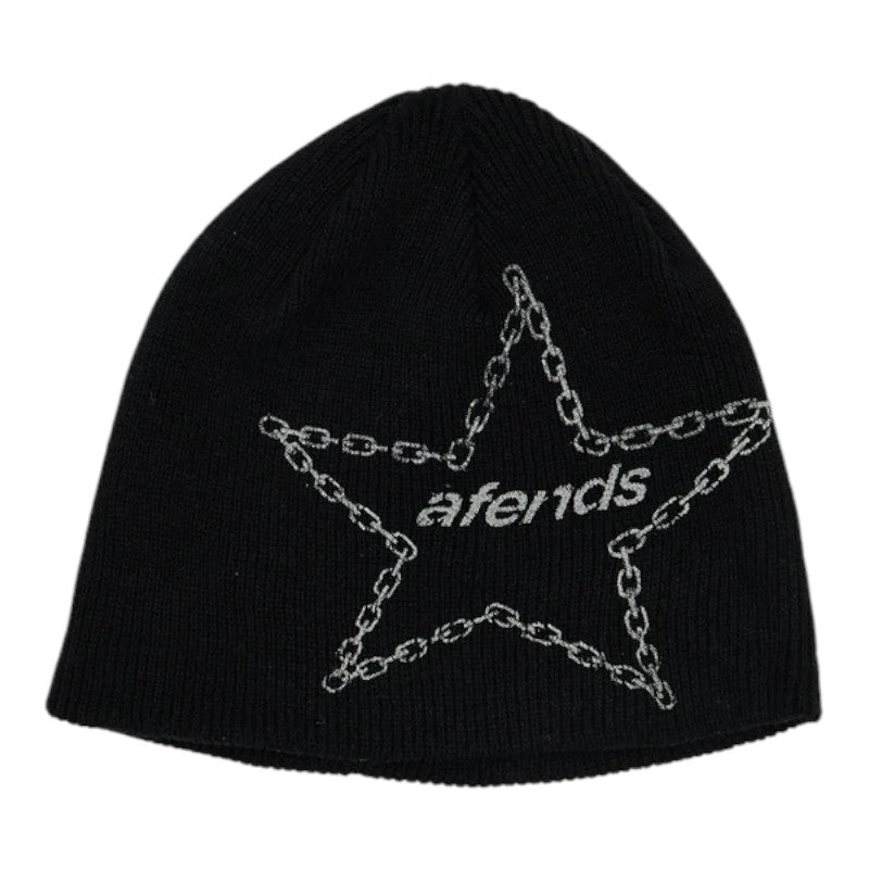 Afends Chain Beanie - Black