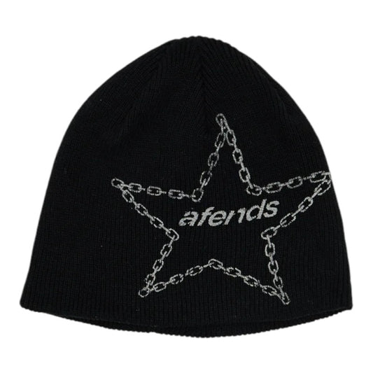 Afends Chain Beanie - Black