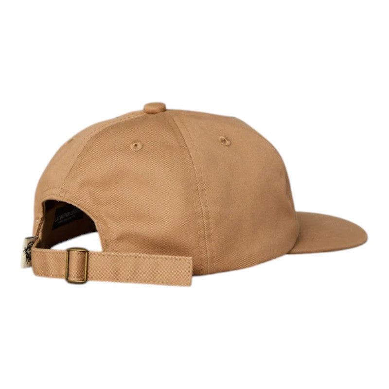 J.A.F Hook Ledger Cap - Tan