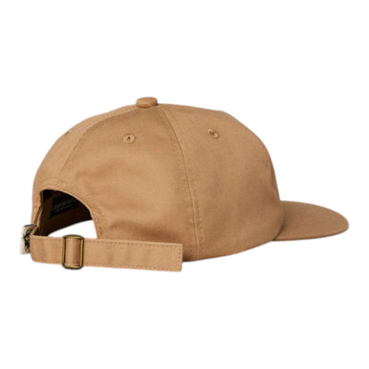 J.A.F Hook Ledger Cap - Tan