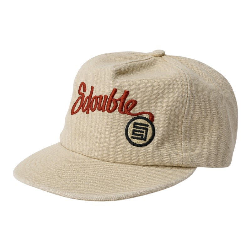 SDouble Canvas Cap - Khaki