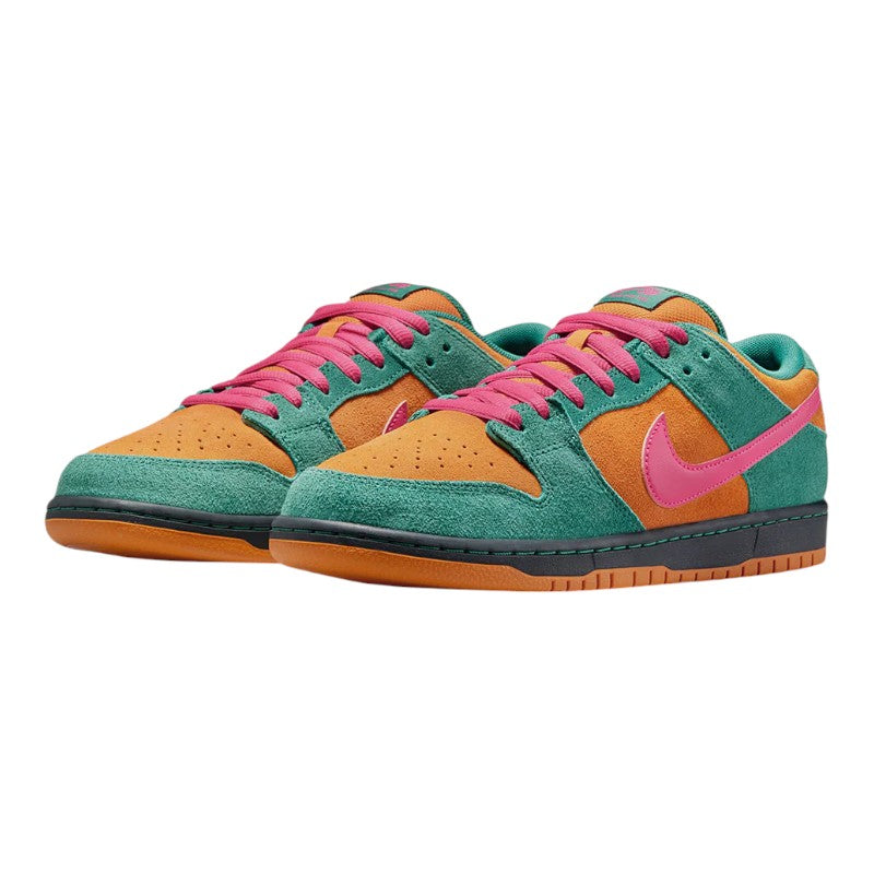 Nike SB Dunk Low Pro - Green Noise/Watermelon