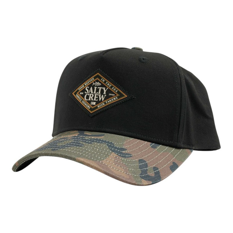Salty Crew Iconic Snapback - Camo