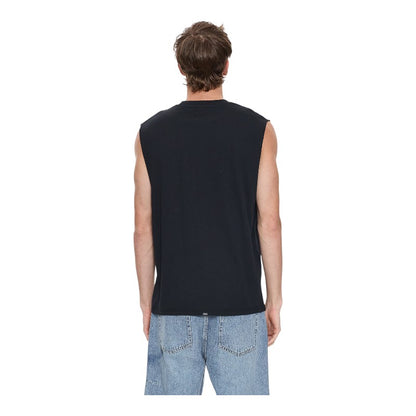 Thrills A Haven For The Restless Muscle Tee - Washed Black
