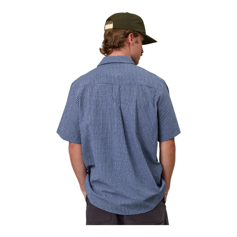 J.A.F Ballast Shirt - Blue Check