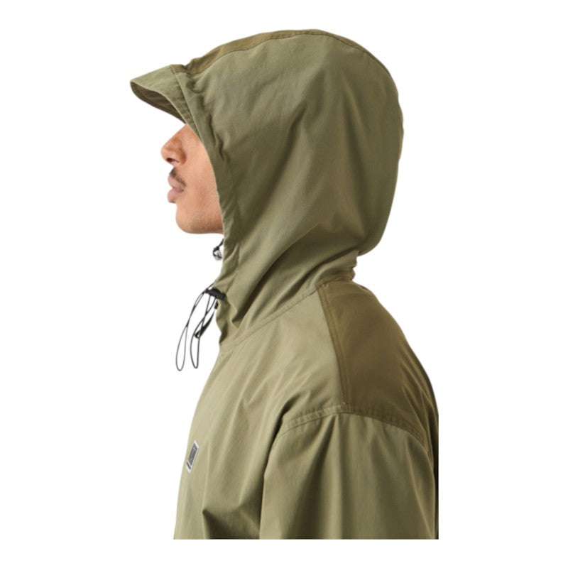 Brixton Journey Zip Jacket - Olive