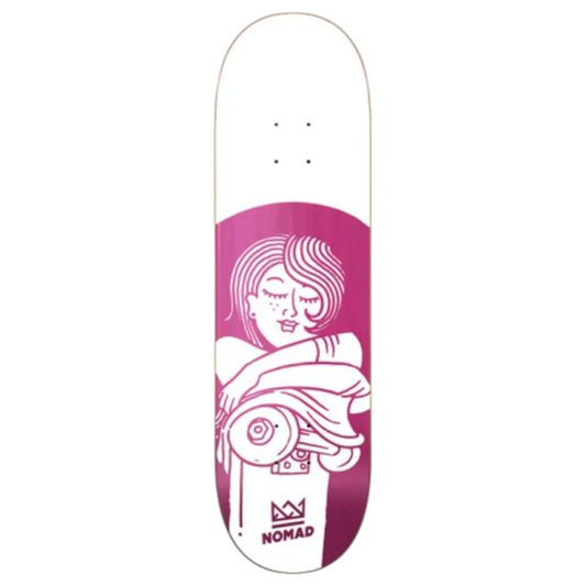 Nomad Deck - Life Boobies Purple 8.0 - 8.375