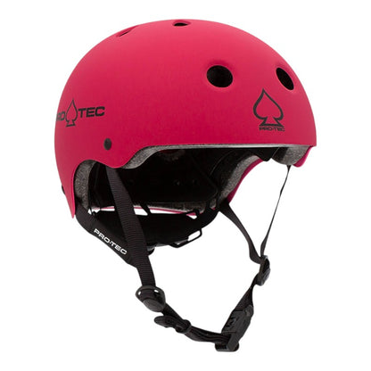 Protec Junior Classic Fit Cert Helmet - Matte Pink